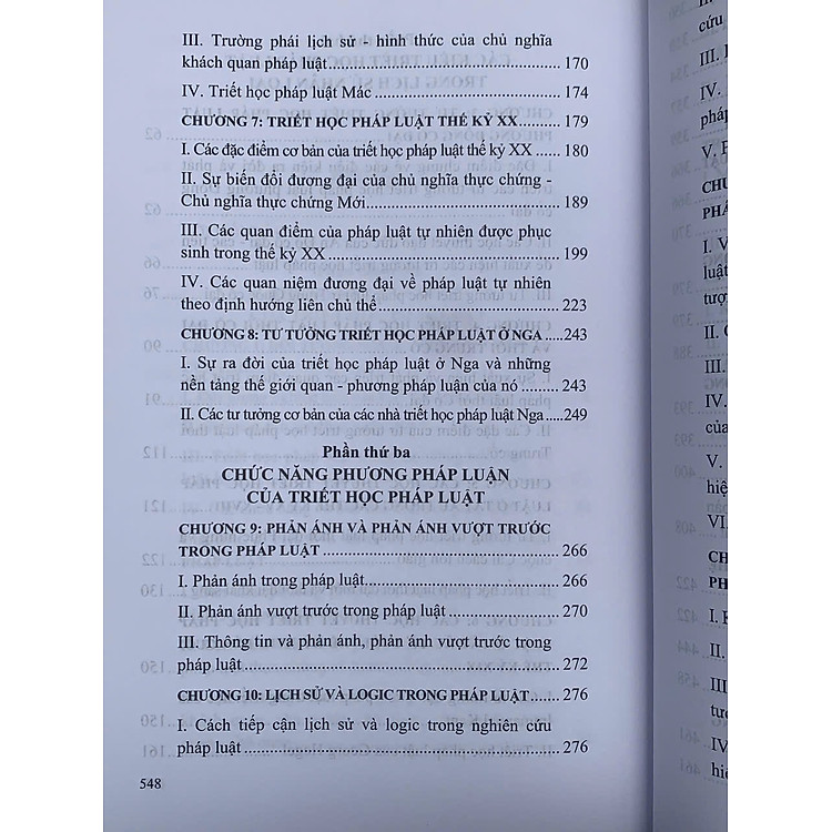Triết Học Pháp Luật - Lịch Sử Và Chức Năng Phương Pháp Luận - Ảnh 7
