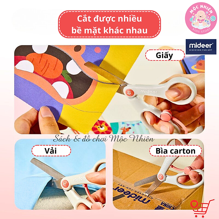 Mua Bộ Đồ Chơi Giấy Thủ Công Lalala Baby Chính hãng Tiết kiệm - Hình ảnh 4