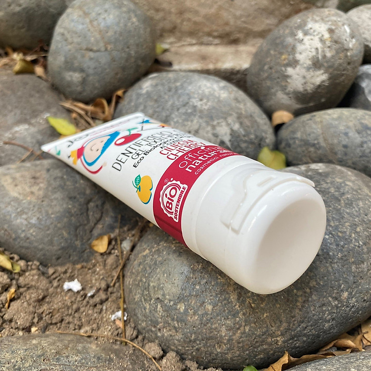 Kem đánh răng trẻ em hữu cơ cherry Chính hãng Tiết kiệm - Hình ảnh 2