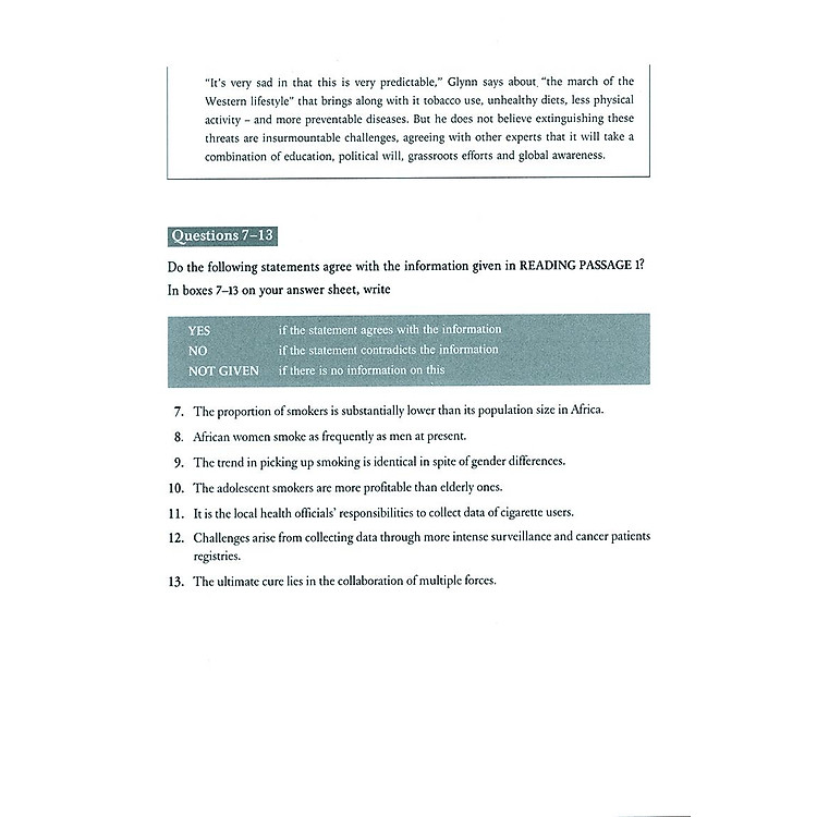 Up To Date IELTS Examination Highlights - Ảnh 8