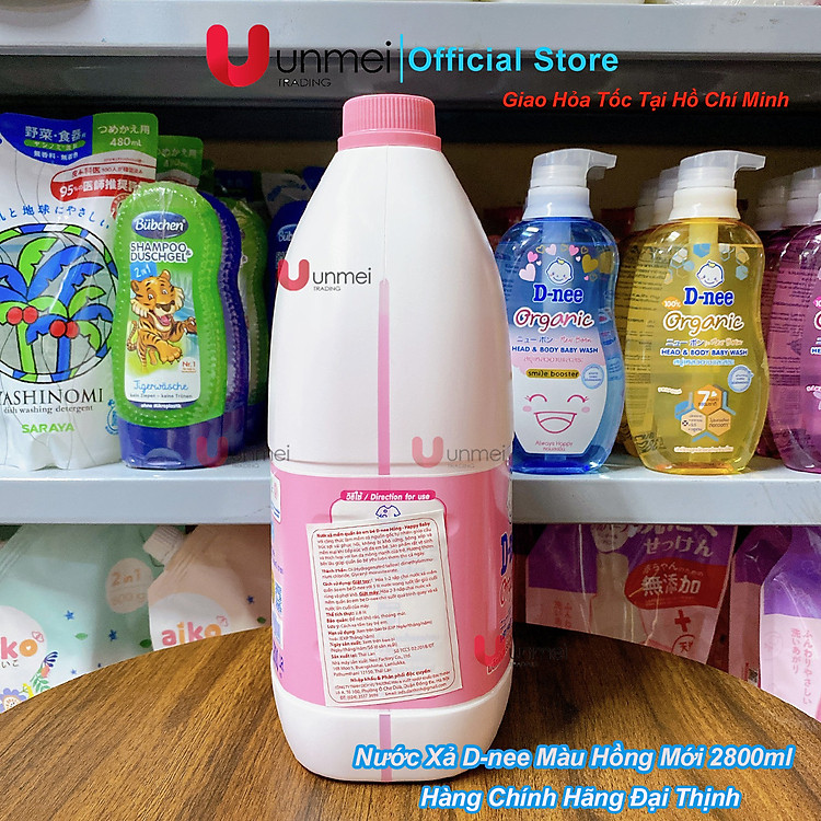 Mua Nước Xả Quần Áo D-nee 3000ml Chính hãng Ưu đãi - Hình ảnh 3