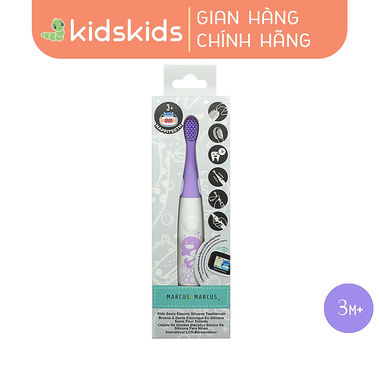 Mua tại Tiki: Bàn chải silicon chạy pin cho bé Chính hãng, giá tốt