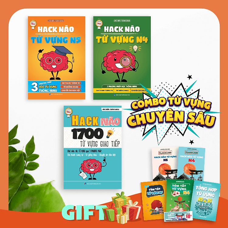 HACK NÃO TỪ VỰNG TIẾNG NHẬT N5 + N4