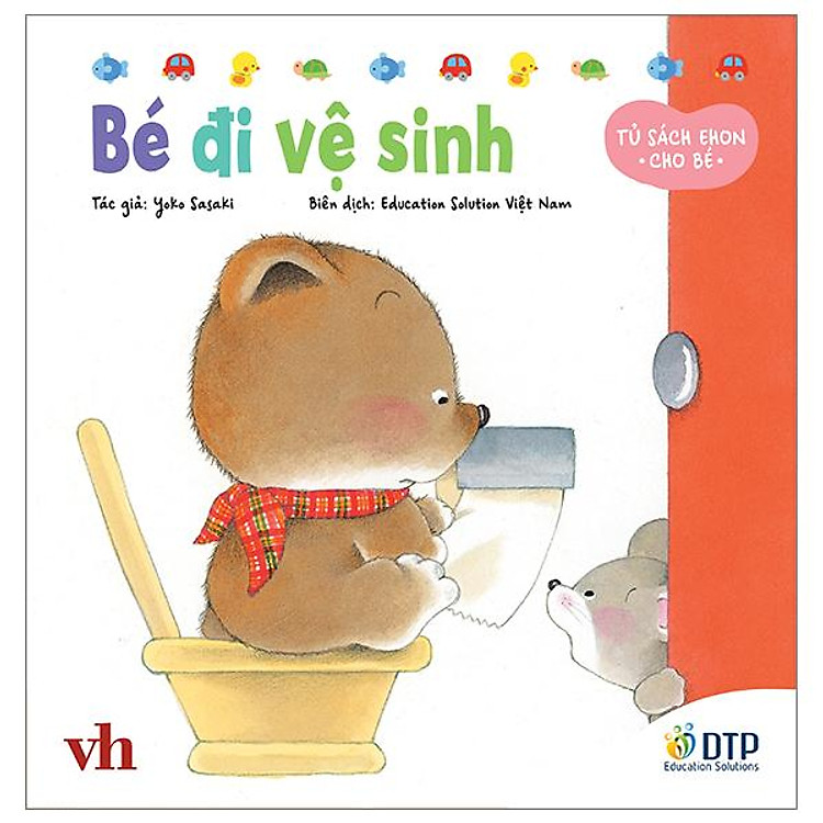 Tủ Sách Ehon Cho Bé - Bé Đi Vệ Sinh - Ảnh 2