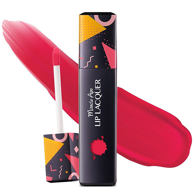 Son kem lì siêu mịn Miracle Apo Lip Lacquer Matte 3ml
