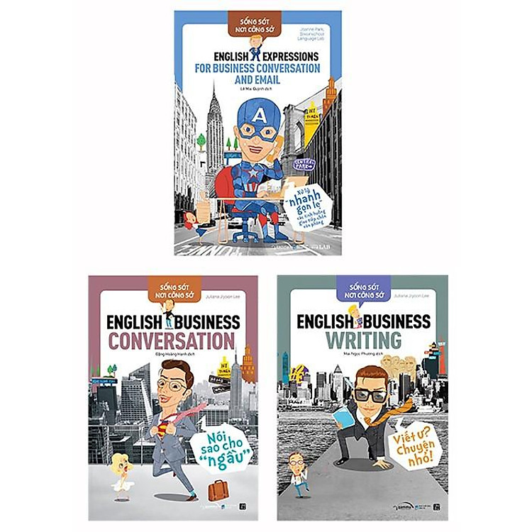 Sống Sót Nơi Công Sở - English Business - Ảnh 2