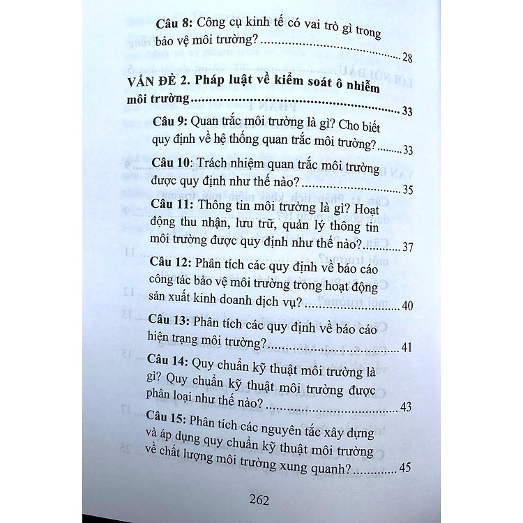 Hướng Dẫn Ôn Tập Luật Môi Trường - Ảnh 4