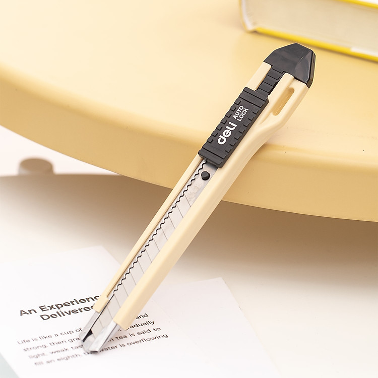 Dao rọc giấy DELI (Combo 2 chiếc) - Ảnh 6