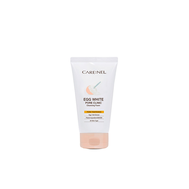 Sữa rửa mặt trứng Carenel Egg White Pore Clinic Cleansing Foam