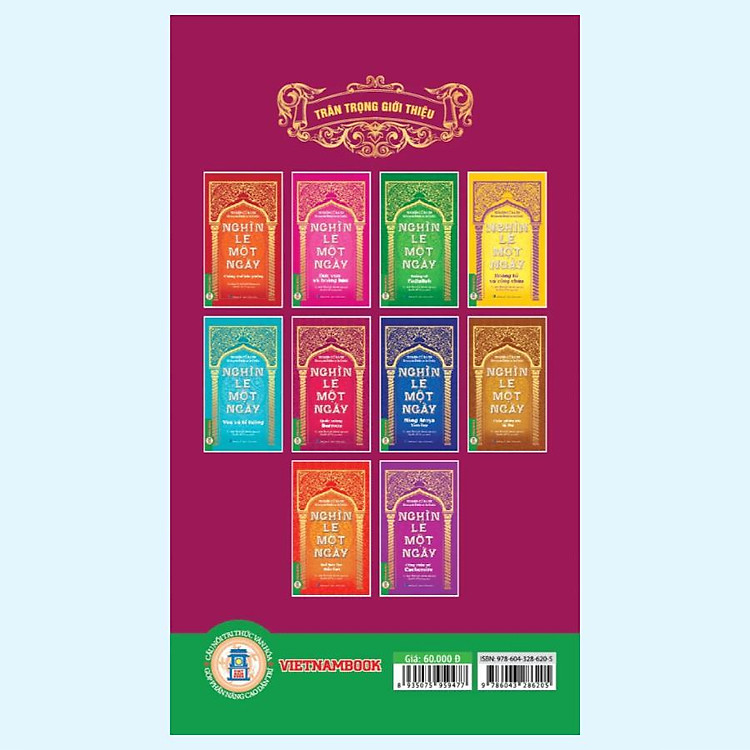 Truyện Cổ Ba Tư Nghìn Lẻ Một Ngày - Quốc Vương Hormoz - Ảnh 2