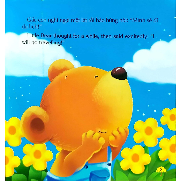 Bé Học Cách Yêu Thương - Yêu Thương Mẹ Một Mình Đi Du Lịch - Ảnh 4