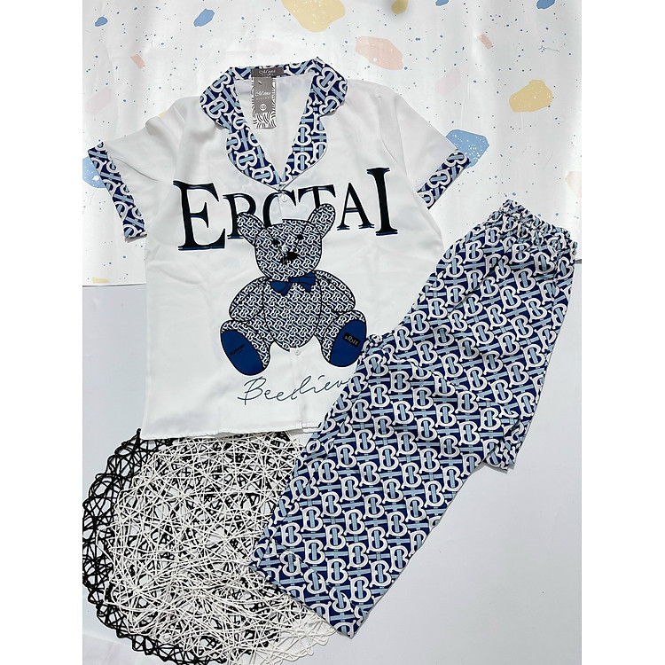 Bộ Đồ Ngủ, Mặc Nhà Nữ Pijama - Vải Loại 1 Cao Cấp, Nhiều Họa Tiết Dễ Thương