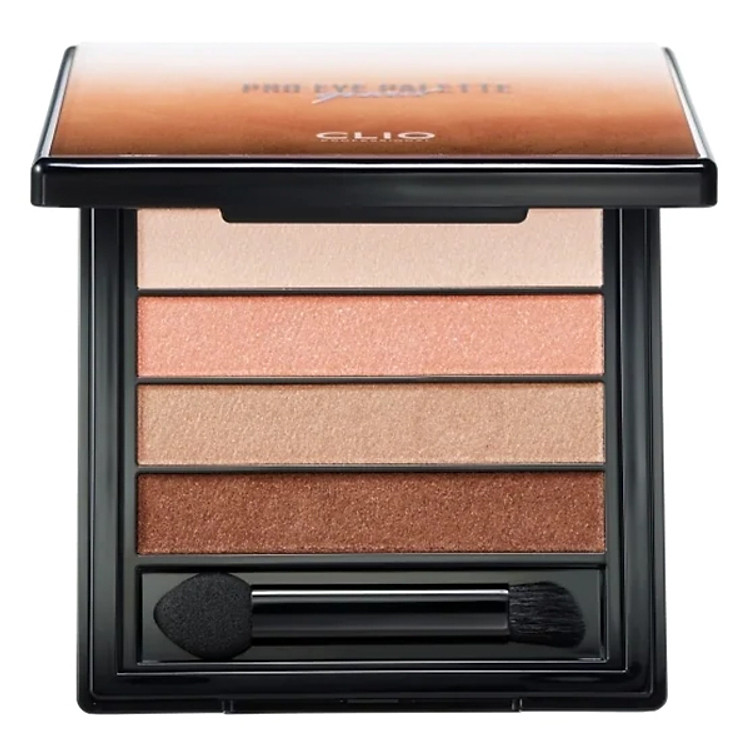 Màu Mắt Trang Điểm Clio Pro Eye Palette Quad
