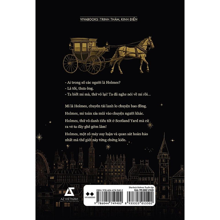 SHERLOCK HOLMES Tuyển Tập - Ảnh 3