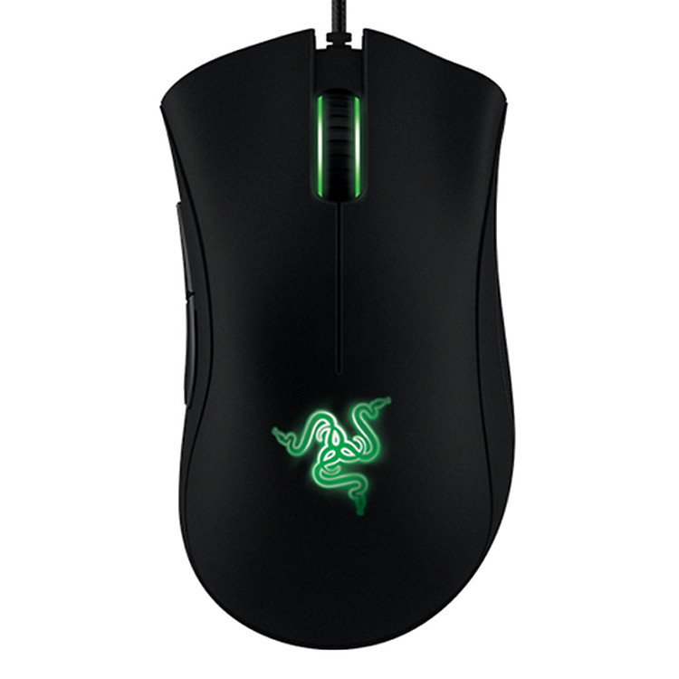 Chuột Chơi Game Có Dây Razer DeathAdder Expert 6400DPI RGB 5 Phím - Hàng Chính Hãng