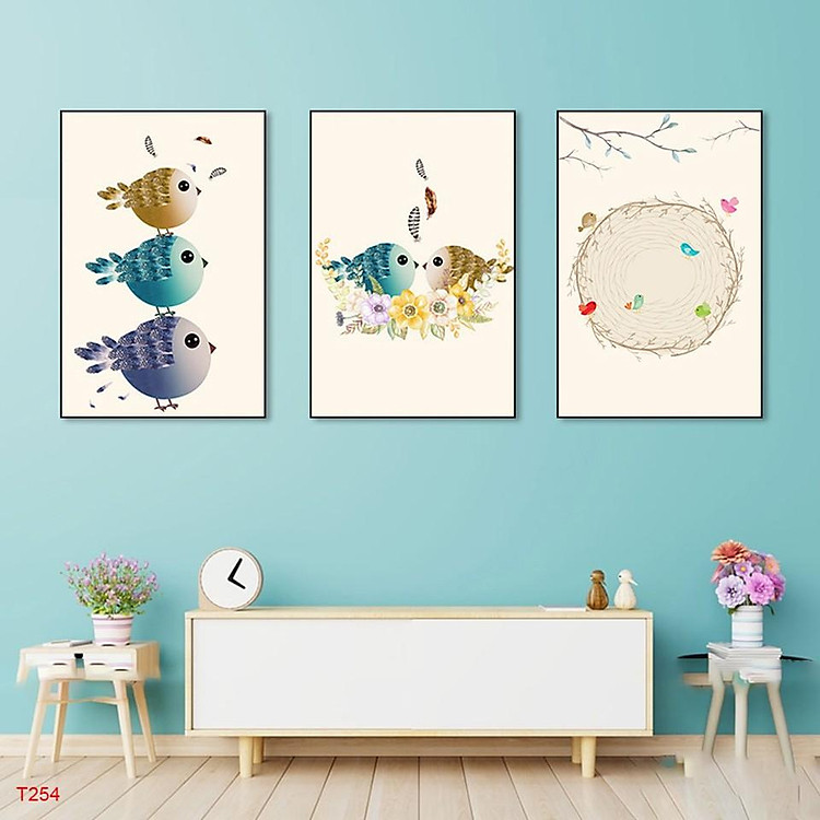 TRANH TREO TƯỜNG CÁCH ĐIỆU SANG TRỌNG THEO PHONG CÁCH BẮC ÂU HIỆN ĐẠI