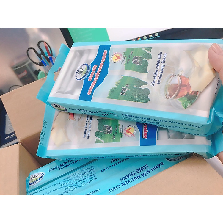 Combo 5+1 Bánh sữa Nguyên chất Long Thành Premium