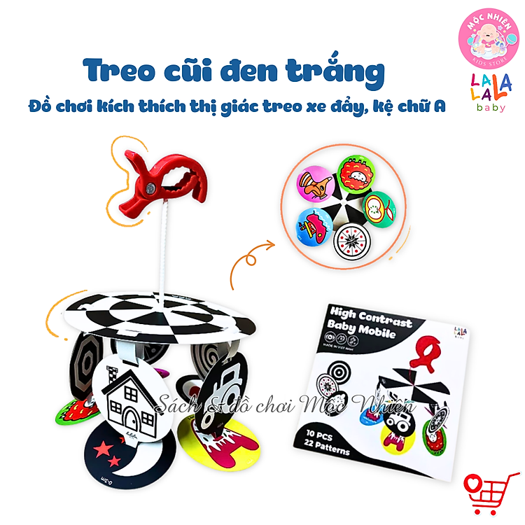 Đồ Chơi Treo Cũi Cho Bé 0-6 Tháng Chính hãng Giá rẻ