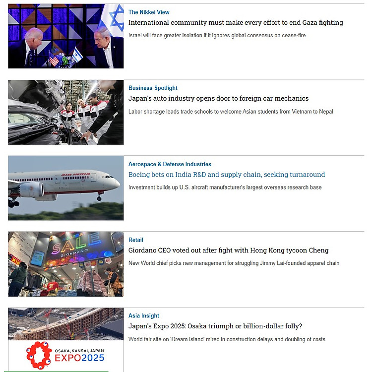 Tạp chí Tiếng Anh - Nikkei Asia 2024: kỳ 15 - Ảnh 3