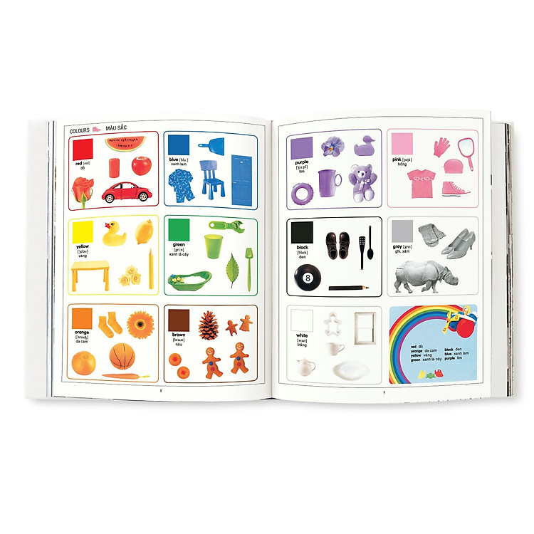Một Nghìn Từ Tiếng Anh Đầu Tiên - My First 1000 Words (Tái Bản) - Ảnh 5