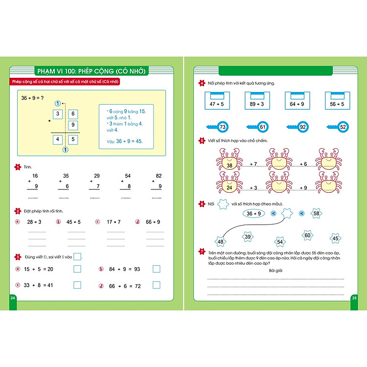 Rèn Kĩ Năng Cộng Trừ Trong Phạm Vi 100 - Ảnh 7