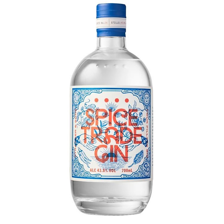 Rượu Four Pillars Spice Trade Gin 43.8% 1x0.7L