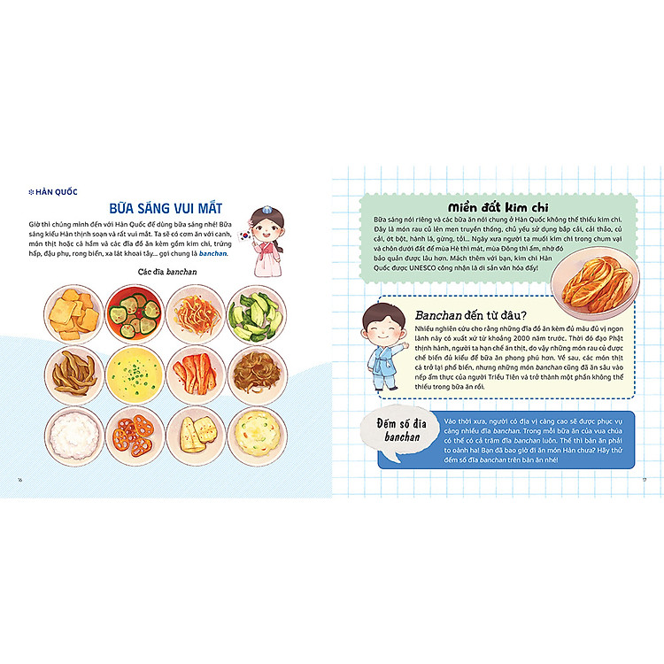 Thế Giới Lớn Trong Bàn Tay Nhỏ – Mẹ Ơi, Sáng Nay Mình Ăn Gì? - Ảnh 3