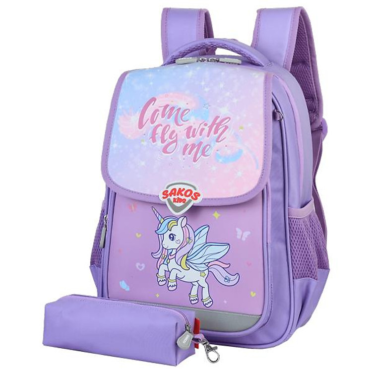 Ba Lô Học Sinh Kid Conezo Kèm Bóp Viết – Sakos SBO021FMNG00