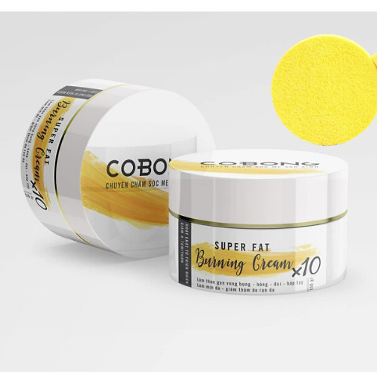 Kem Tan Mỡ Cô Bông Mẫu Mới Tặng Kèm Bông Rửa Mặt Cực Sạch