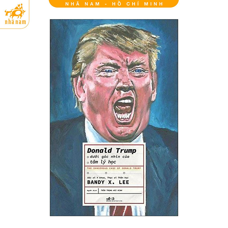 Mua tại Newshop: Donald Trump Dưới Góc Nhìn Của Tâm Lý Học