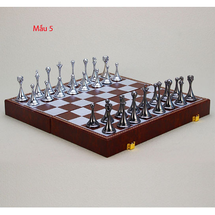 Bộ cờ vua kim loại cao cấp Chính hãng Tiết kiệm - Hình ảnh 5