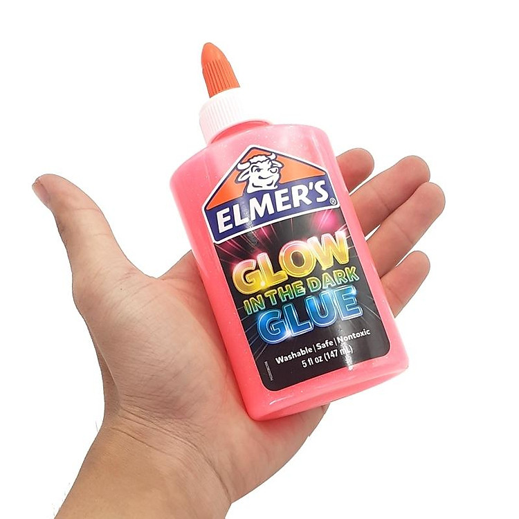 Keo Dán Kim Tuyến Elmer's 147ml (Màu Hồng) - Ảnh 3