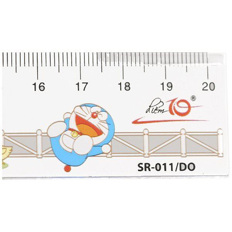 Thước thẳng Điểm 10 Doraemon SR-011 (5 chiếc) - Ảnh 4