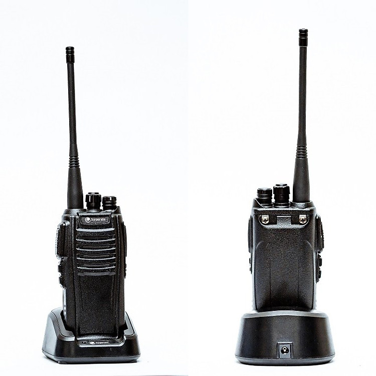 Combo 2 bộ đàm liên lạc Hypersia A1 chính hãng có chứng nhận Cục Đo Lường Chất Lượng và Cục Tần Số Việt Nam.