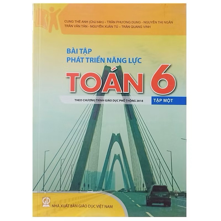 ￼Sách - Bài Tập Phát Triển Năng Lực Toán 6 Tập 1 ( Theo Chương Trình Giáo Dục Phổ Thông 2018 )
