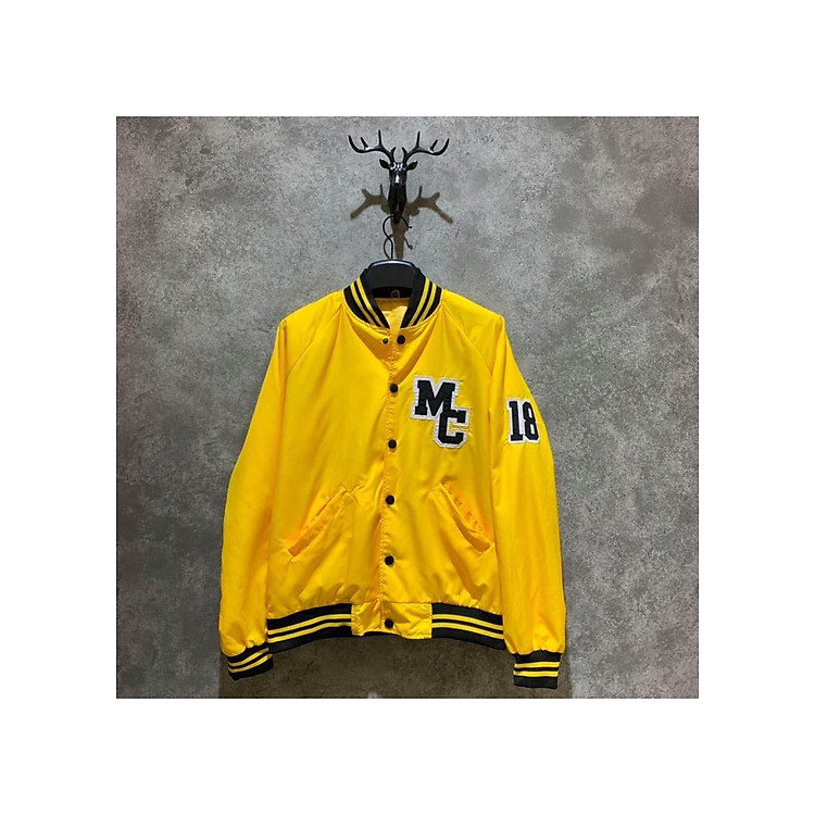 ÁO KHOÁC DÙ BOMBER UNISEX
