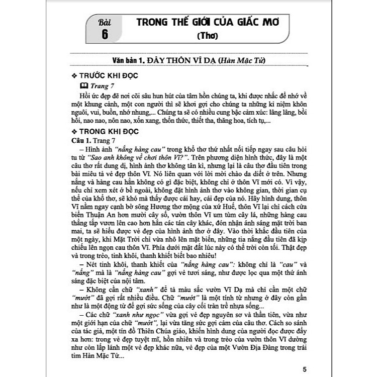 Hướng Dẫn Học Và Làm Bài Ngữ Văn 12 - Tập 2 (Bám Sát SGK Chân Trời Sáng Tạo) - Ảnh 5