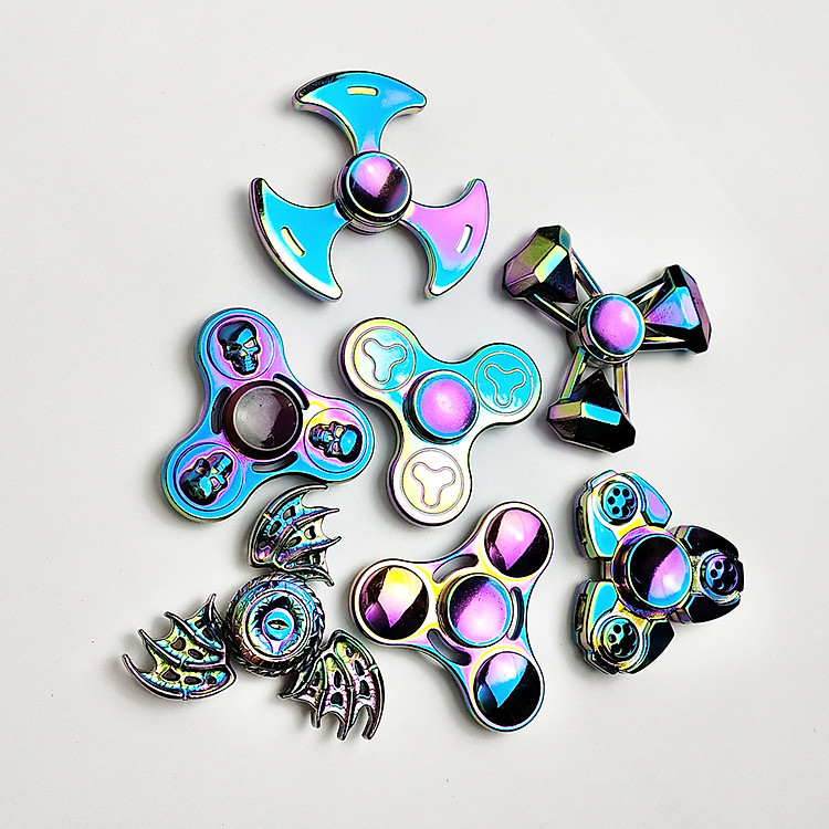 Mua Con Quay Rainbow Hand Fidget Spinner Legaxi Chính hãng Tiết kiệm - Hình ảnh 2