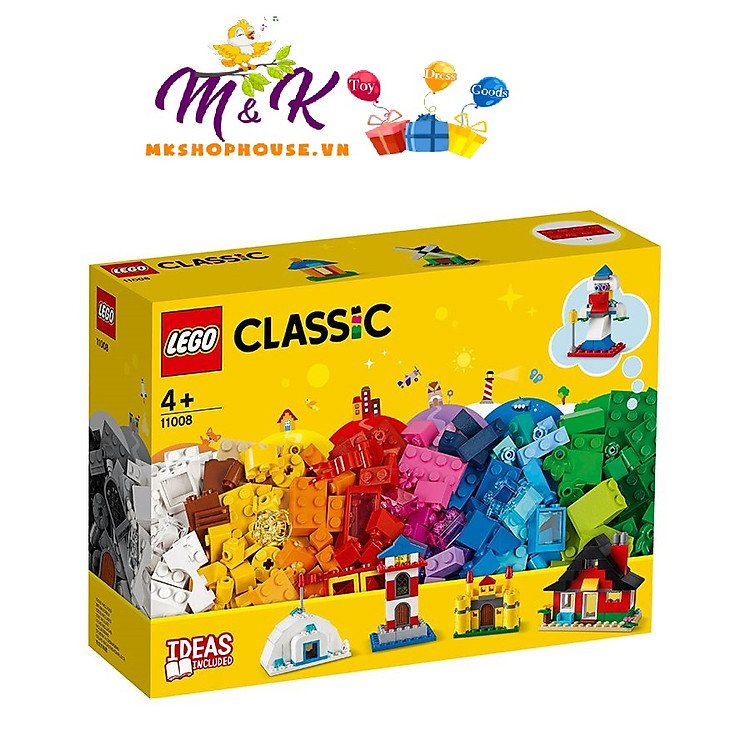 Mua tại MyKingdom: Mô Hình Lego Classic Nhà Cửa 11008 - Ngập tràn khuyến mãi