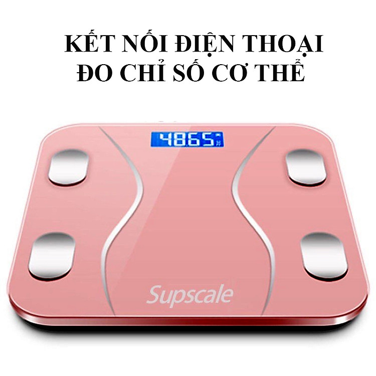 Cân Sức Khỏe Điện Tử Đo Và Phân Tích Cơ Thể Thông Minh VINETTEAM Supscale-4139- Hàng Chính Hãng (màu ngẫu nhiên)