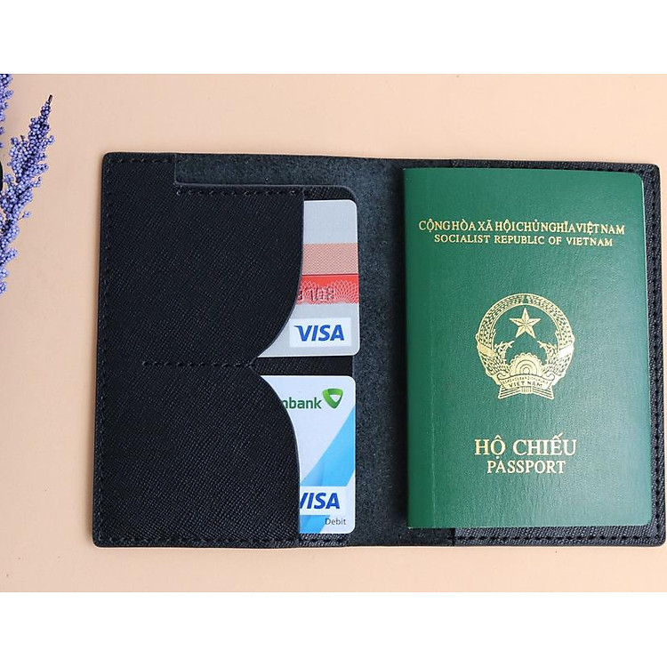 Bao da dành cho Passporrt/Hộ Chiếu - WP022