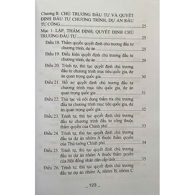 Luật Đầu Tư Công - Ảnh 5