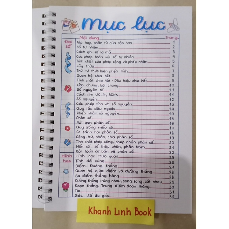 takenote văn (kết nối + chân trời + cánh diều) + Toán + tiếng anh + sinh + vật lí + hóa lớp 6 - Ảnh 3