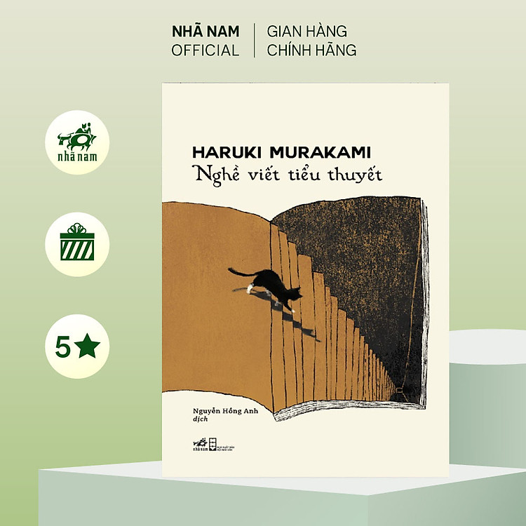 Sách - Sách - Combo tác gia nổi tiếng: Nghề viết tiểu thuyết - Kẻ khác (Haruki Murakami - Guillaume Musso) (Nhã Nam)