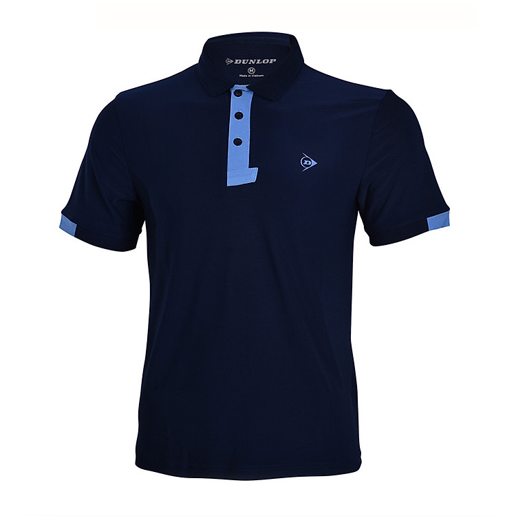 Áo thể thao nam Dunlop - DABAS9089-1C Kiểu dáng Polo thoáng mát phù hợp chơi Tennis Cầu Lông mặc hàng ngày