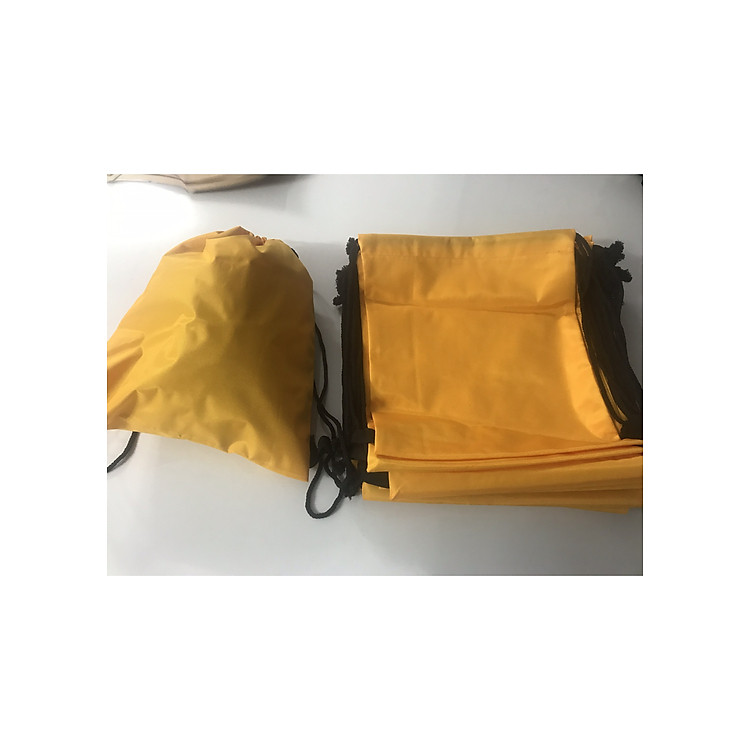 Balo dây rút vải bố dù 900 cao cấp trơn