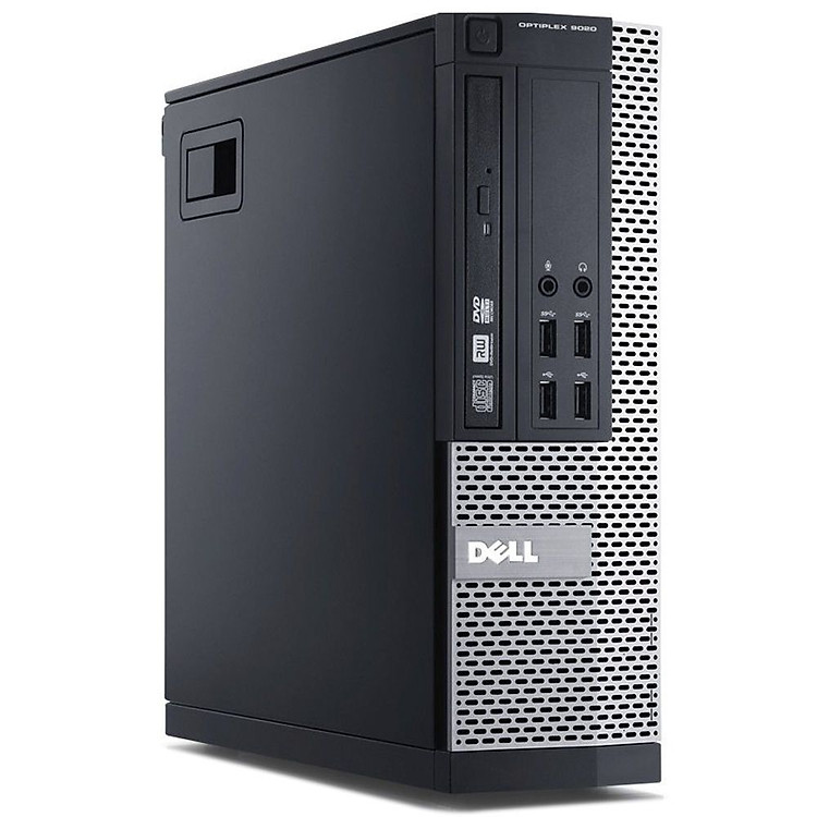 Máy tính để bàn Dell Optiplex 9020 ( Core i5 - 4570 / Ram 4Gb / SSD 240GB) Chuyên dùng cho Học Tập - Văn Phòng - Sinh Viên - Cài đặt sẵn Win 10 - Hàng Nhập Khẩu (Máy tính bàn)