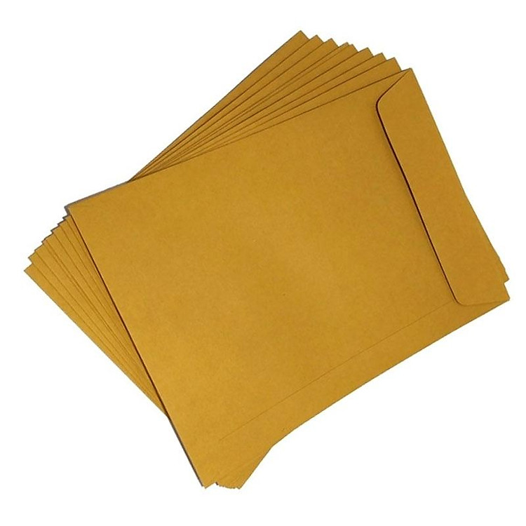 Bao Hồ Sơ Vàng Có Keo (10 cái) - Ảnh 4