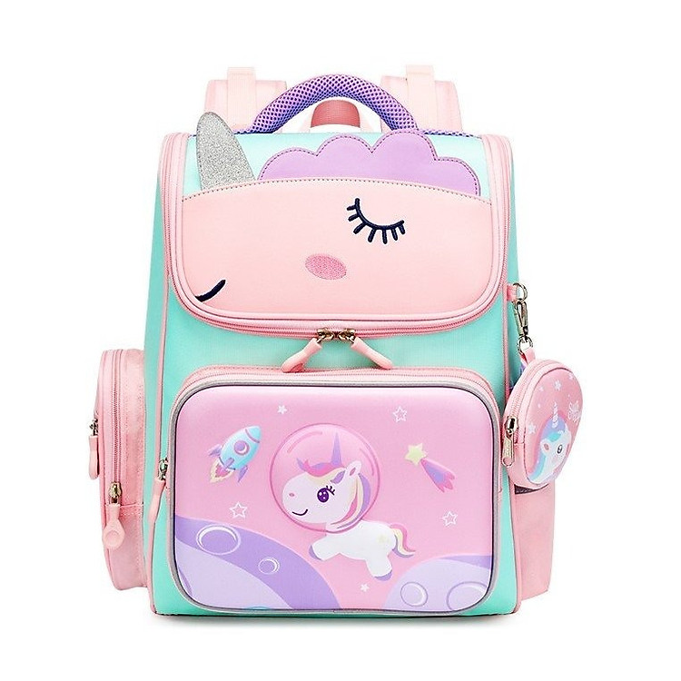 Balo Học Sinh SUN EIGHT 90148 – Ngựa Hồng