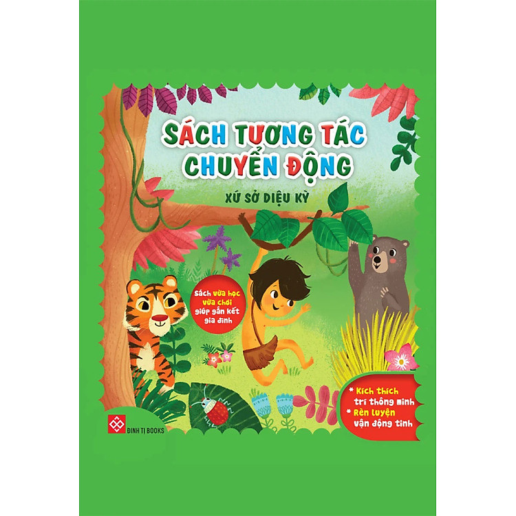 Hộp 2 (3 tập) – Sách Tương Tác Chuyển Động – Xứ Sở Diệu Kỳ